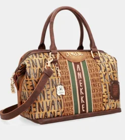 Best Anekke Bolso Bowling Logo Marron Urban