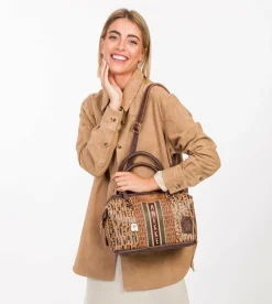 Best Anekke Bolso Bowling Logo Marron Urban