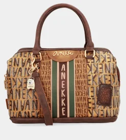 Best Anekke Bolso Bowling Logo Marron Urban