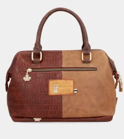 Best Anekke Bolso Bowling Logo Marron Urban
