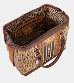 Best Anekke Bolso Bowling Logo Marron Urban