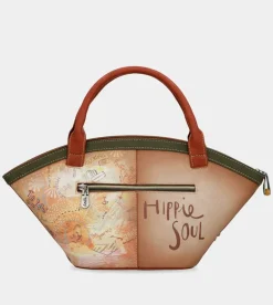Outlet Anekke Bolso Cesta Peace & Love Camel