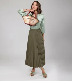 Outlet Anekke Bolso Cesta Peace & Love Camel