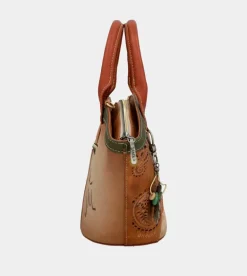 Outlet Anekke Bolso Cesta Peace & Love Camel
