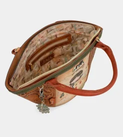 Outlet Anekke Bolso Cesta Peace & Love Camel