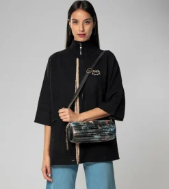 Store Anekke Bolso Cilindrico Plisado Shoen Palette