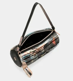 Store Anekke Bolso Cilindrico Plisado Shoen Palette