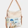 Hot Anekke Bolso Convertible En Mochila Sunrise