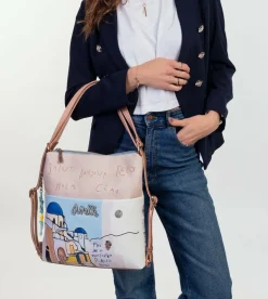 Hot Anekke Bolso Convertible En Mochila Sunrise