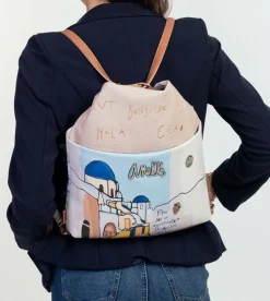 Hot Anekke Bolso Convertible En Mochila Sunrise