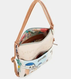 Hot Anekke Bolso Convertible En Mochila Sunrise