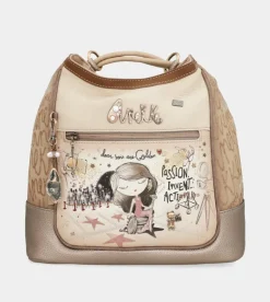 Best Anekke Bolso Convertible En Mochila Hollywood