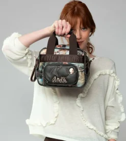 Store Anekke Bolso De 2 Asas Con Bandolera Shoen Padded