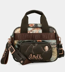 Store Anekke Bolso De 2 Asas Con Bandolera Shoen Padded