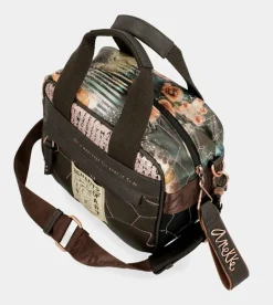 Store Anekke Bolso De 2 Asas Con Bandolera Shoen Padded