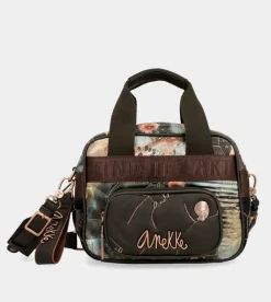 Store Anekke Bolso De 2 Asas Con Bandolera Shoen Padded