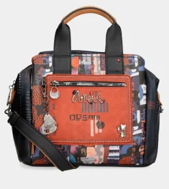 Store Anekke Bolso De Asa Con Bandolera Kyomu