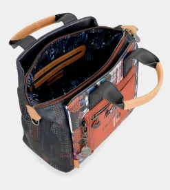 Store Anekke Bolso De Asa Con Bandolera Kyomu