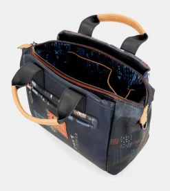 Store Anekke Bolso De Asa Con Bandolera Kyomu