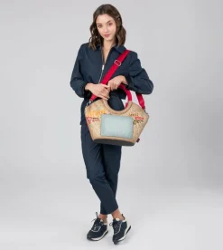 Flash Sale Anekke Bolso De Asa Redonda Fashion