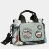 Clearance Anekke Bolso De Asas Con Bolsillo Nature Woods