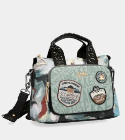 Clearance Anekke Bolso De Asas Con Bolsillo Nature Woods