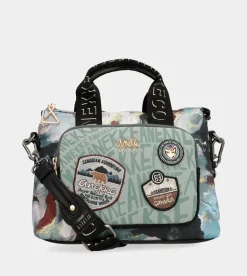 Clearance Anekke Bolso De Asas Con Bolsillo Nature Woods