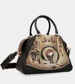 Cheap Anekke Bolso De Asas Grande Negro Shoen