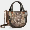 Fashion Anekke Bolso De Asas Pequeno Shoen