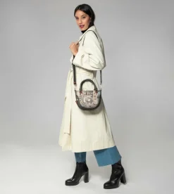 Fashion Anekke Bolso De Asas Pequeno Shoen