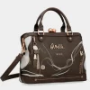 Store Anekke Bolso De Boquilla Marron Nature Shodo