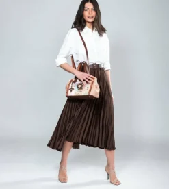 Sale Anekke Bolso De Boquilla Menire