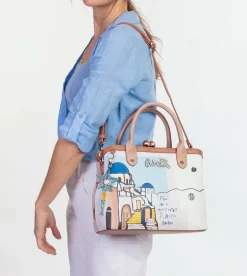 Online Anekke Bolso De Boquilla Sunrise