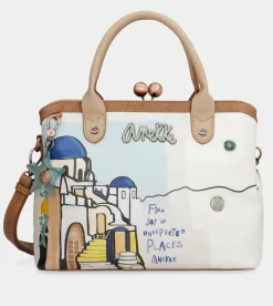 Online Anekke Bolso De Boquilla Sunrise