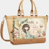 Online Anekke Bolso De Dos Asas Con Triple Compartimento Amazonia