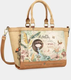 Online Anekke Bolso De Dos Asas Con Triple Compartimento Amazonia