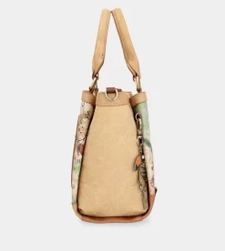 Online Anekke Bolso De Dos Asas Con Triple Compartimento Amazonia
