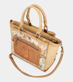 Online Anekke Bolso De Dos Asas Con Triple Compartimento Amazonia