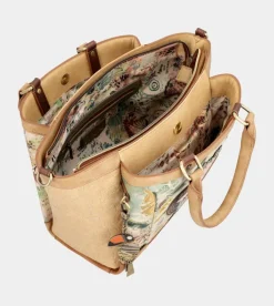 Online Anekke Bolso De Dos Asas Con Triple Compartimento Amazonia