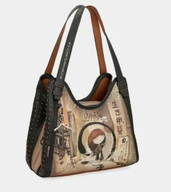 New Anekke Bolso De Hombro 2 Asas Shoen