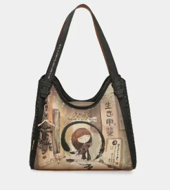New Anekke Bolso De Hombro 2 Asas Shoen