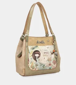 Flash Sale Anekke Bolso De Hombro 3 Compartimentos Amazonia