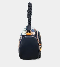 Cheap Anekke Bolso De Hombro Azul Marino Pachamama