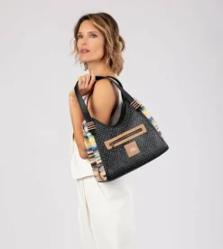 Best Sale Anekke Bolso De Hombro Azul Marino Studio