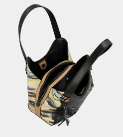 Best Sale Anekke Bolso De Hombro Azul Marino Studio