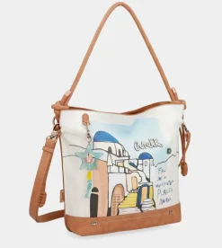 Shop Anekke Bolso De Hombro Con Bandolera Sunrise