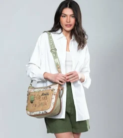 Sale Anekke Bolso De Hombro Con Bandolera Butterfly