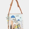 Cheap Anekke Bolso De Hombro Con Bolsillo Trasero Sunrise