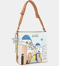 Cheap Anekke Bolso De Hombro Con Bolsillo Trasero Sunrise