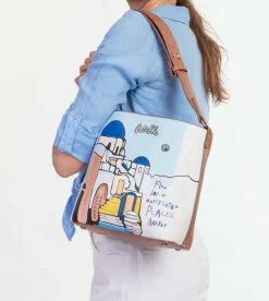 Cheap Anekke Bolso De Hombro Con Bolsillo Trasero Sunrise